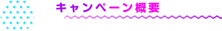 キャンペーン概要